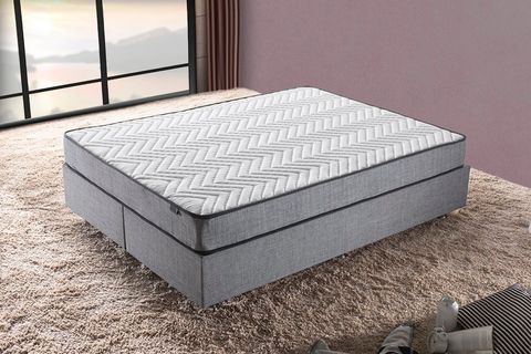 NİRON SİLVER BAZA BAŞLIK VE YATAK SETİ, 120X200