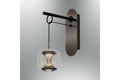 ÖZCAN AYDINLATMA LASA APLİK ŞEFFAF, 2864-APL-21