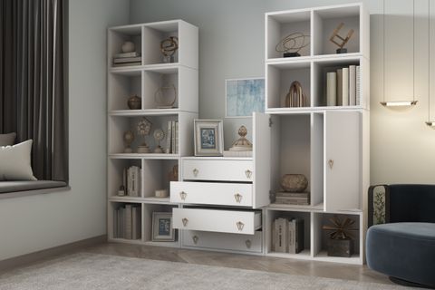 BK ÇOK AMAÇLI DOLAP, 9 RAFLI, NRG