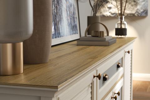 VALENA KONSOL ÇOK AMAÇLI DOLAP, 4 KAPAKLI 2 ÇEKMECELİ