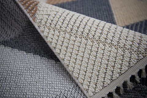 ENTİ HALI BUKLE 1404 GRİ HALI 80X150