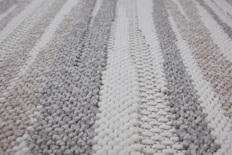 4K INFİNİTY COLLECTİON MODERN MAKİNE HALISI 02, WHİTE BEİGE, 80X150 CM