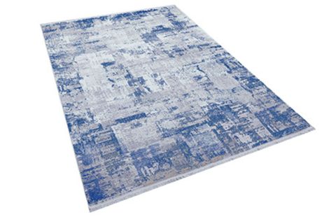 TÜRKMEN HALI KEOPS 20573 YUMUŞAK DOKULU SALON HALISI, MAVİ, 160X230