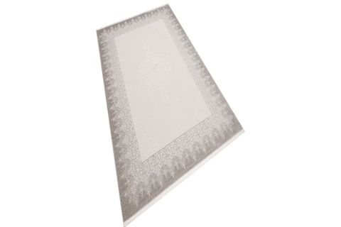 TÜRKMEN HALI MİRANDA YUMUŞAK TUŞELİ SALON HALISI MR01, GRİ, 100X200
