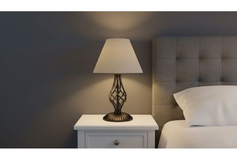 SELVİ YATAK ODASI SET ABAJUR TAKIMI KREM