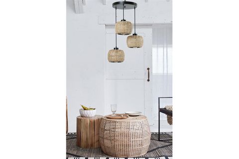 LUMEXX TIGER ÜÇLÜ TEPSİLİ RATTAN SARKIT