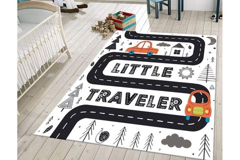 İSKANDİNAV TRAVELER ÇOCUK ODASI OYUN HALISI 133X190