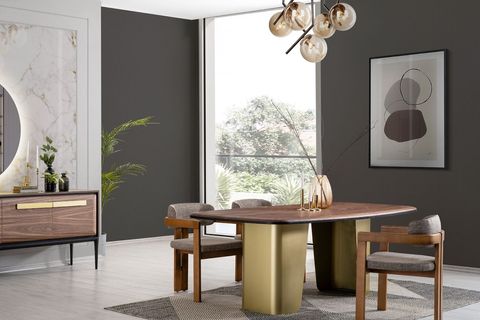 ARMANİ YEMEK MASASI, 110X210