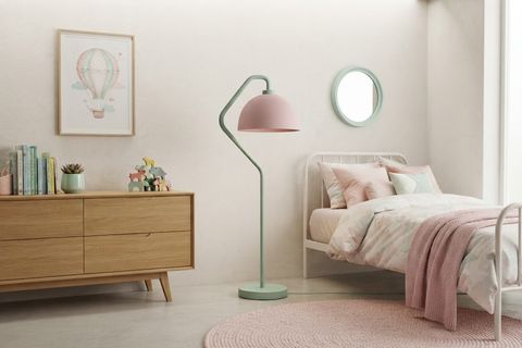 CURVELLA LAMBADER, PINK GREEN