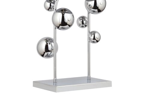 LAMPALUCE CUCCİOLO Dİ GİRAFFA MASA LAMBASI, KROM