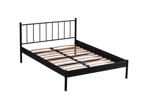 FALEZ S METAL KARYOLA, SİYAH, 160X200