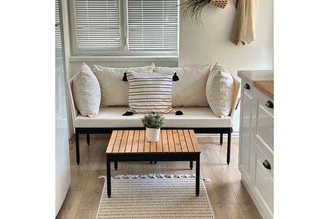 LİMNİ HOME MİNİ MULTİLOUNGE BAHÇE BALKON KOLTUĞU, KREM