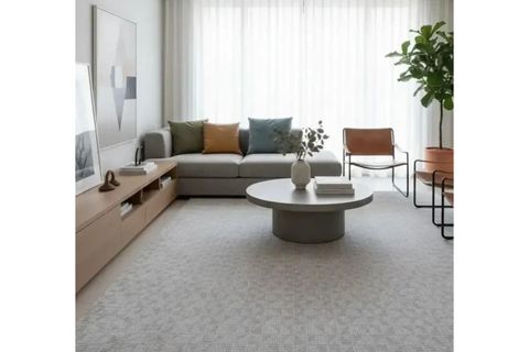 MERİNOS HALI PREMİUM MODERN MAKİNA HALISI, 69813 095 GRİ 160X230 CM