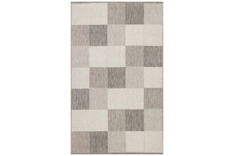 ARVEN 01 GRİ SİSAL MODERN HALI, 80X150