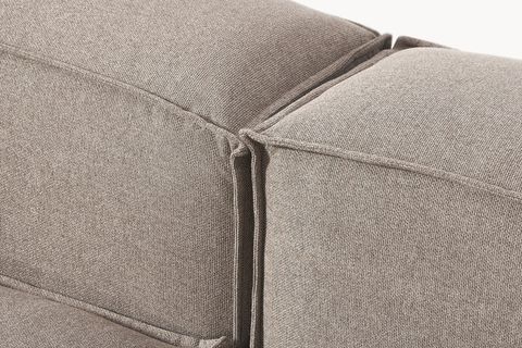 LENA İKİLİ KETEN KOLTUK, KAHVERENGİ