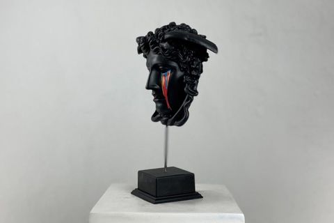 MEDUSA NIGHTMARE POP ART DEKORATİF ROMA YUNAN HEYKELLERİ