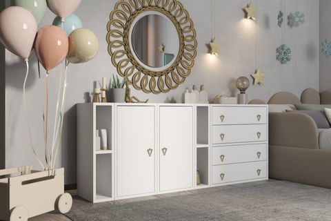 PLAYBOX OYUNCAK DOLABI, PNR-OBA-1001