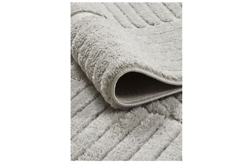 ELİT BUKLELİ YUMUŞAK PELUŞ POST SHAGGY SALON HALISI, 691B, 80X200