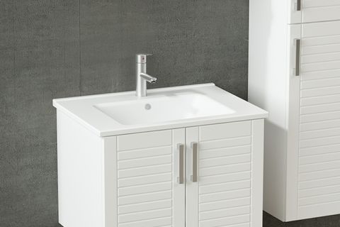 VERA BANYO DOLABI 65CM AS2K+1K1A+ETJ+BOY BEYAZ