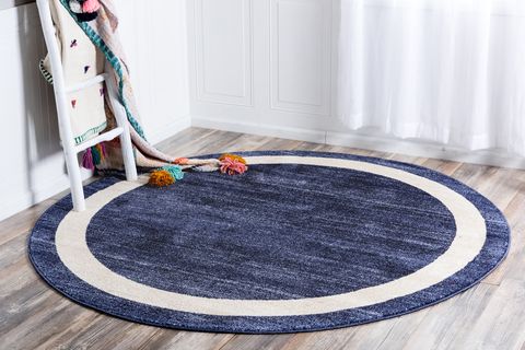 TRİA KOLEKSİYONU DOKUMA MAKİNE HALISI TA1008, 120X120 YUVARLAK