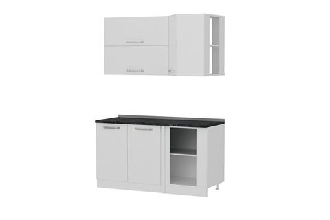 MİNAR 150CM KÖŞE MUTFAK DOLABI BEYAZ K150B2