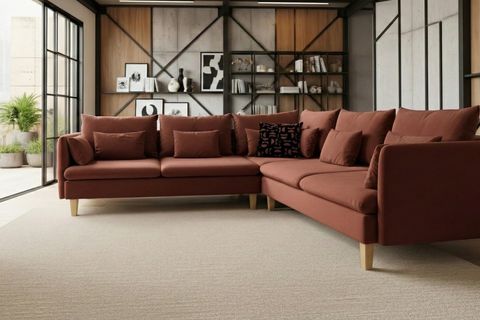 BUDAPEST MODÜLER L KÖŞE KOLTUK, KİREMİT