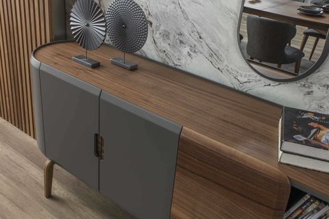 VERONA YEMEK ODASI TAKIMI ANTRASİT