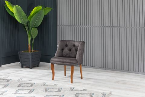 ROMA KOLSUZ ÇAY SETİ KOLTUK TAKIMI, GRİ