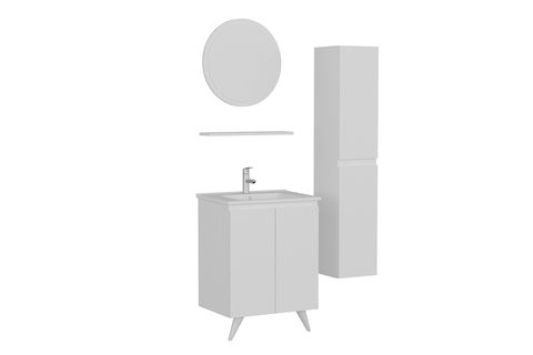 NİKA BANYO DOLABI 65CM AY2K 1YA1R ETJ BOY BEYAZ