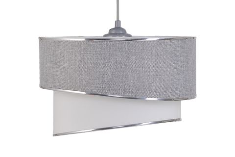 EVLİGHT ASİMETRİK SARKIT, TEKLİ, GRİ
