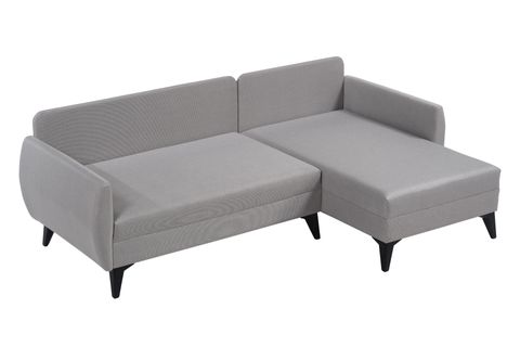 MELVA KÖŞE KOLTUK, TAŞ GRİ