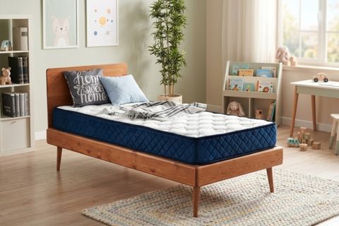BLUE TEK KİŞİLİK YATAK, 90X200