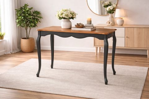 ADA LÜKENS SABİT MASA, MEŞE ANTRASİT, 125X80