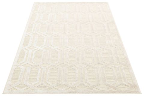 ZENİTH DESENLİ DOKUMA HALI ZNT CREAM 07 DYED, 240X340