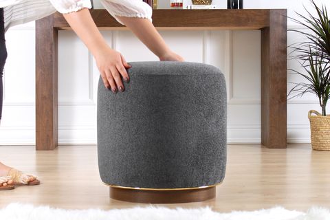 ZEONE PUF, GRİ
