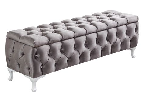 CAPPY BENCH, AÇIK GRİ, 150 CM