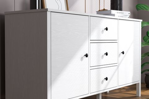 LUMERA İSKANDİNAV KONSOL, 2 KAPAKLI 3 ÇEKMECELİ