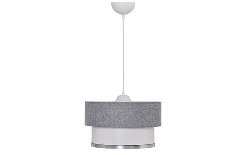 EVLİGHT VİP SARKIT AVİZE KROM/ GRİ