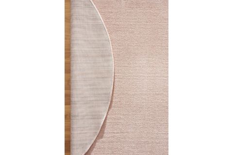 MİRA BALİ 4500 MODERN SHAGGY HALI, PEMBE, 160X160