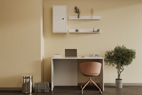 BK ÇALIŞMA MASASI, 1 KAPAKLI MODÜLER