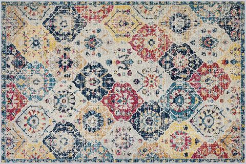 ROVİGO HOME DİJİTAL BASKI YIKANABİLİR KAYMAZ TABAN SALON HALISI  RVG1465100 X 200