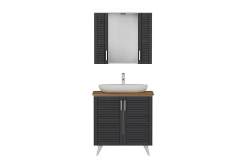 VERA BANYO DOLABI AY2K147, ANTRASİT, 100CM