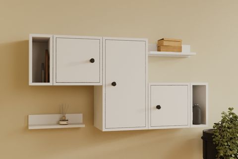 AYDIN KİTAPLIKLI RAF, MST-DVR-1026