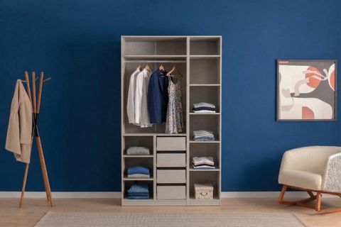 LUNA NOX GARRDIROP, REFLEKTE BRONZ CAM, 3 KAPAKLI