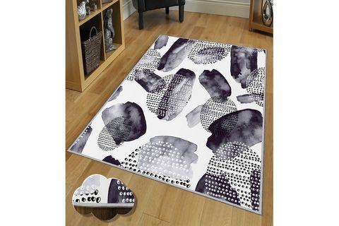 DEKORATİF ÖZEL TASARIM MODERN İNCE TREND HALI 140 160X230