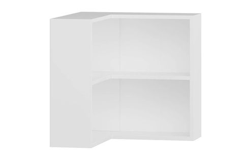 ADEL KÖŞE KİTAPLIK, BEYAZ, 1 RAFLI