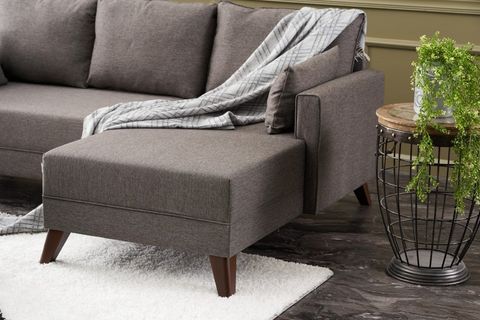 BELLA SOFT MİNİ KÖŞE KOLTUK, KAHVE, SAĞ KÖŞE