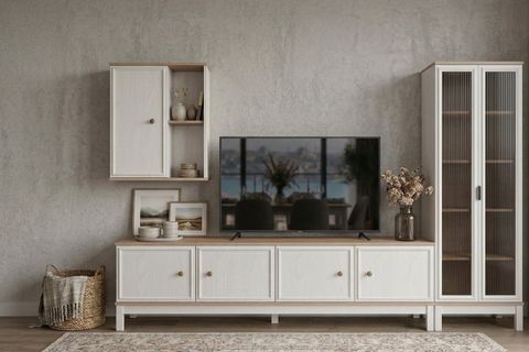 Tv Ünitesi, Duvar Modüllü