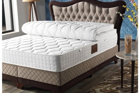 BEDCRAFT STARLINE PLUS FERMUARLI PEDLİ ULTRA FULL YAYLI TEK KİŞİLİK YATAK, 100X200