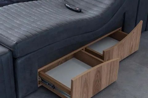 PARİS MASAJLI AKILLI KARYOLA, ANTRASİT